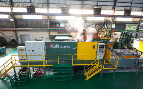 1250Ton Die Casting Machine