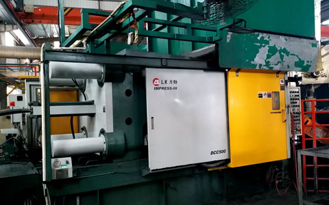 500Ton Die Casting Machine