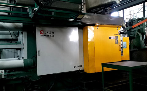 800Ton Die Casting Machine