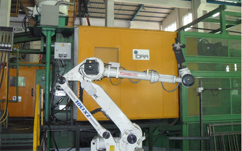 2000Ton Die Casting Machine