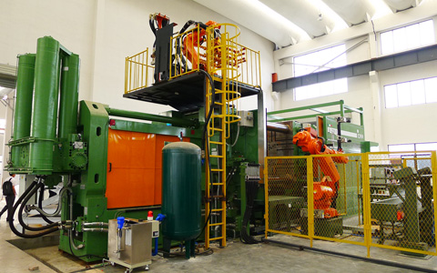 2700Ton Die Casting Machine