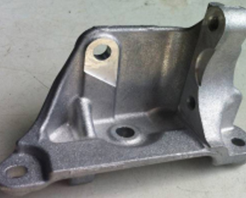 Car Engine Bracket, Aluminum Engine Mounting Bracket EMP Die Casting