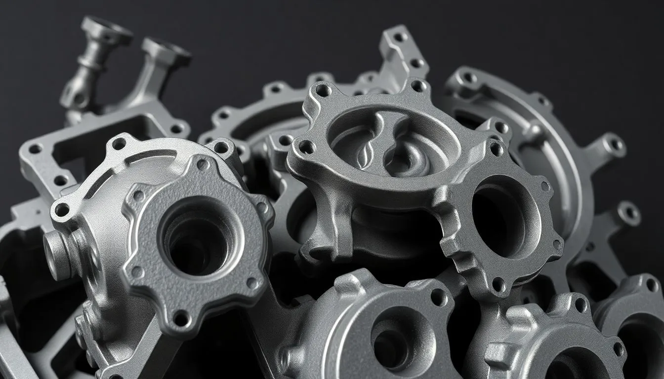 Revolutionizing EV Manufacturing: The Rise of Electric Vehicle Casting Parts