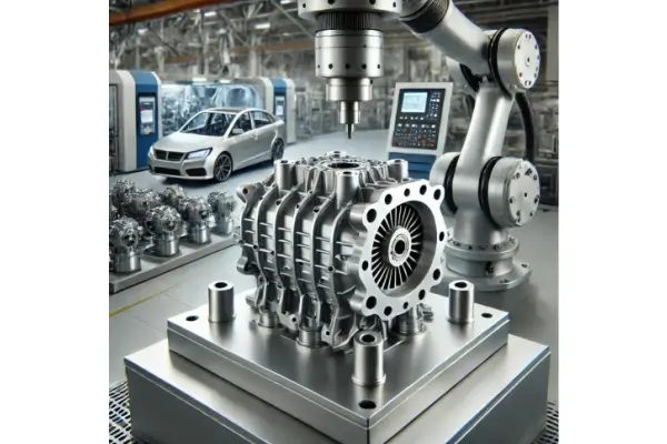 The Future of Die Casting in Electric Vehicle Motor Housings