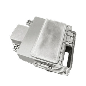 ev motor controller housing