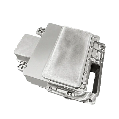 ev motor controller housing
