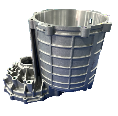 drive motor housing