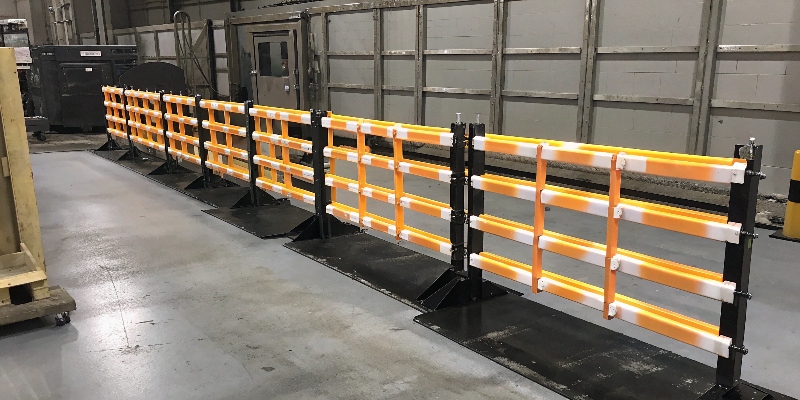 Soportes de celdas de plástico de color naranja brillante con clasificación de retardancia de llama