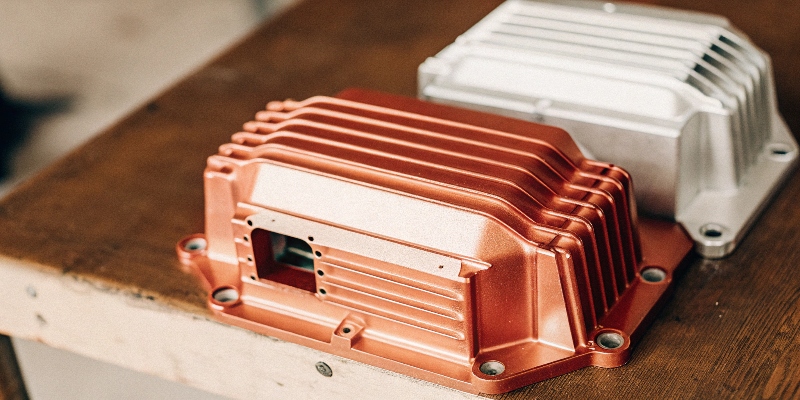 Un componente automotriz robusto fabricado con la aleación de aluminio ADC12
