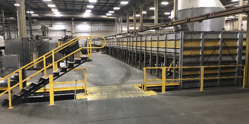 Sostenibilidad y Cadena de Suministro Un diagrama que muestra el ciclo cerrado del aluminio reciclado en la producción