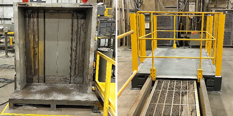 Energy Efficiency and Cost Considerations in Preheating A chart comparing the cost of preheating energy vs. the much higher cost of scrapped parts and machine downtime