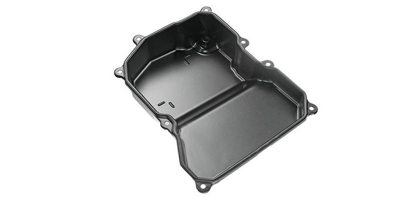 Understanding Hard Anodizing and Its Impact on Cleaning Needs A microscopic, cross-section view of a hard anodized aluminum surface, showing its porous structure.