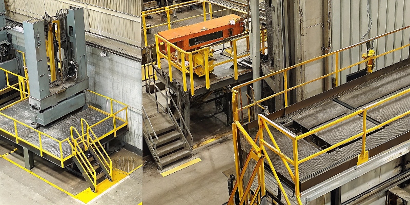 An infographic showing the three pillars of die casting: Alloy, Mold, and Process