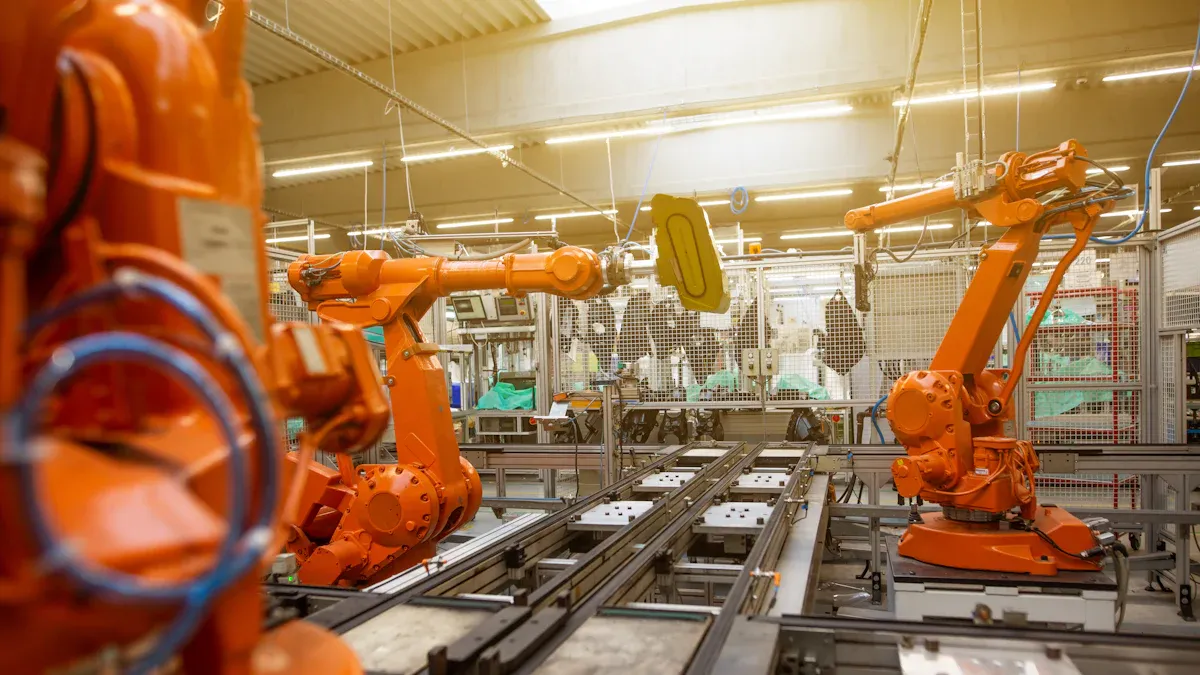 Die Casting Parts: Efficiency