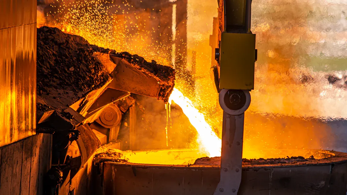 Aluminum die casting process