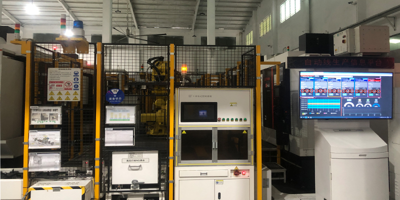 In-Process Monitoring of Key Parameters in Aluminum Die Casting A close-up of a PLC screen showing a shot profile graph with velocity and pressure curves over time.