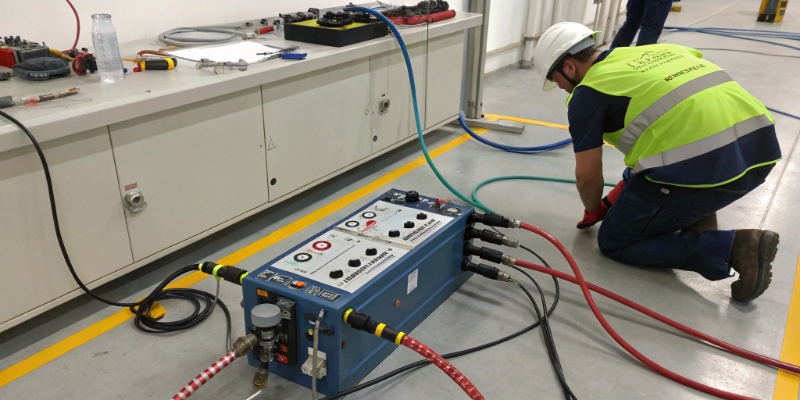 Leak Testing PDU
