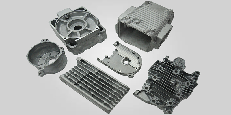 A detailed image of an EV crash test simulation highlighting how HPDC aluminum structural nodes deform strategically to absorb impact forces, protecting the passenger cell.