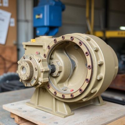 Construction Gearbox Cover