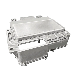 ev motor controller housing